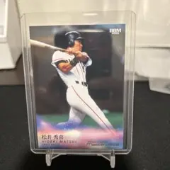 BBM 2026 Masterpiece 松井秀喜
