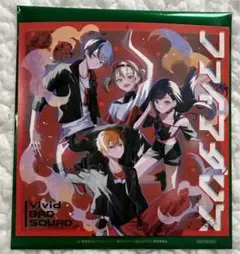 プロセカ劇場版 入場者特典第1弾 ファイアダンス ビビバス