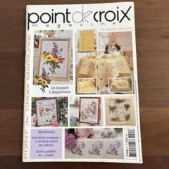 point de croix magazine