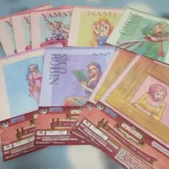 ワンピース　エモーショナルストーリーズ　クリアファイルセット