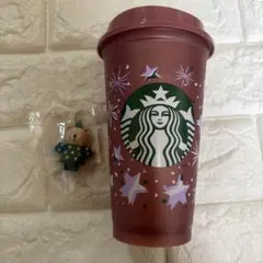 新品　スターバックス ホリデー2024 リユーザブルカップ　ベアリスタ