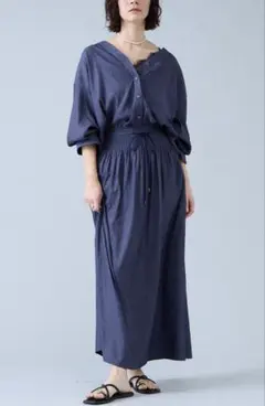 【新品タグ付】定価6万円　Liesse セットアップのサムネイル