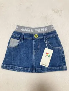 値札付新品　アーノルドパーマー　デニムスカート　サイズ95 定価3500円