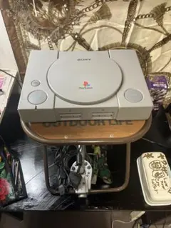 超お得))¥付属品付き　Sony PlayStation 本体 プラスおまけ付き