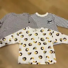 ロンT まとめ売り　3点　90