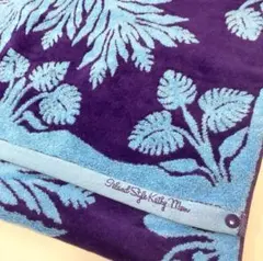 新品　Kathy Mom ハワイアンキルト柄 タオルピロー　枕カバー