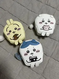 新品 ちいかわ GU コラボ ポーチ 3種セットのサムネイル