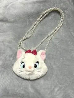 未使用　ディズニーマリーちゃん ポシェット パスケース