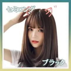 フルウィッグ ロング