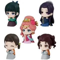 ラスト1個 全5種 薬屋のひとりごと まちぼうけ 猫猫 壬氏 玉葉妃 小蘭 子翠