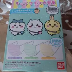 ※※外箱無し※※【ちいかわキャラマスク】／ 30枚／約90×125mm／お子様用