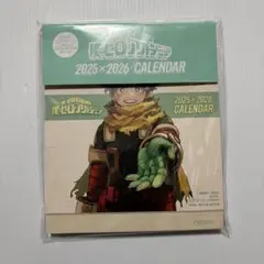 僕のヒーローアカデミア 2025×2026 カレンダー