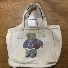 ポロラルフローレン　ポロベアー　トートバッグ　90s
