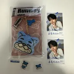 Aぇ! group Runway 正門良規 ぬい&イニシャルキー