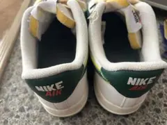 NIKE AIR FORCE 1 スニーカー グリーン ホワイト