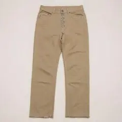MM6 Maison Margiela グリーンチェックパンツ - メルカリ
