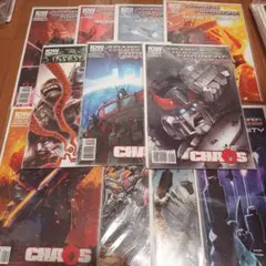 トランスフォーマー IDW 邦訳アメコミ 5冊セット - メルカリ