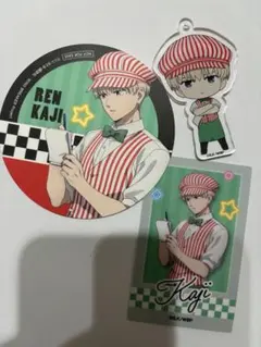 ウィンブレ ウィンドブレーカー コラボカフェ 梶蓮 セット