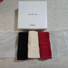 【非売品】CHANEL タオルハンカチ 3枚セットのサムネイル