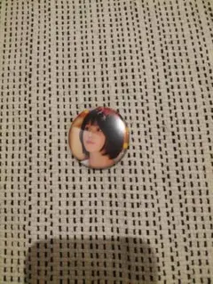 豊嶋花 缶バッチ