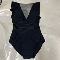ワンピース水着　ブラック