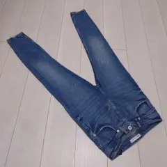 ZARA MAN◼️ザラマンHWテーパードスキニーデニムパンツW29トルコ製