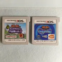 太鼓の達人 3DS 2本セット ソフトのみのサムネイル
