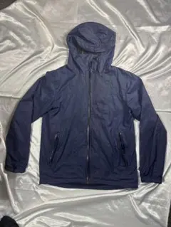 ワールドBC ネイビー フルジップ マウンテンパーカー