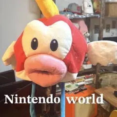プクプクぬいぐるみ帽子 USJ マリオかぶりものNintendo World