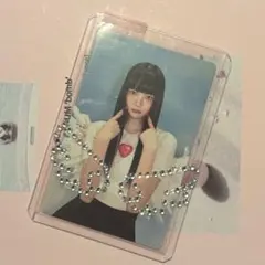 LE SSERAFIM ウンチェ UNFORGIVEN トレカ 封入