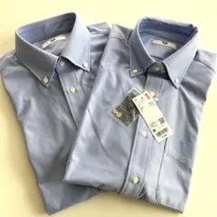 ドライノンアイロンジャージーシャツ 半袖2着