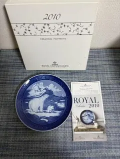 2026年最新】ロイヤルコペンハーゲンイヤープレート2010の人気アイテム