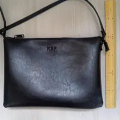KBF 黒 ショルダーバッグ