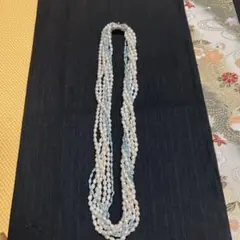 淡水パール 多重ネックレス