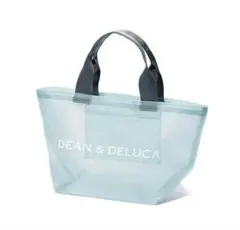 新品未使用★ ディーン＆デルーカ メッシュトートバッグ 　Sサイズ ブルー