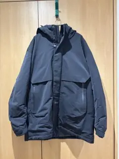 ユニクロ ハイブリッドダウンオーバーサイズパーカ　ジルサンダー　コラボ　XL