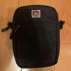 BEN DAVIS ショルダーバッグ　ブラック