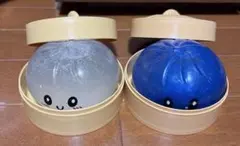 STEAMED BUN スクイーズ 2個セット せいろ入りのサムネイル