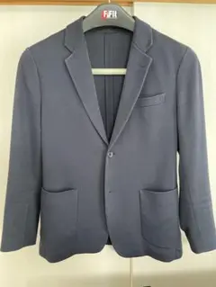 UNIQLO コンフォート2Bジャケット　ネイビー　Lサイズ