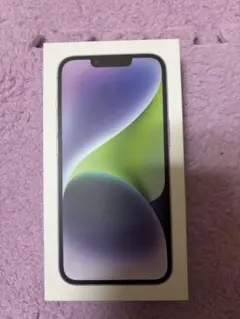 Apple iPhone 14 パープル 箱のみ