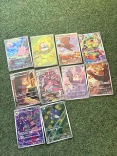 ポケモンカード ARトレーディングカードセット 10枚