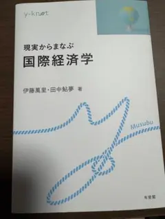 裁断済み　y-knot 現実からまなぶ国際経済学