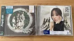 RISE UP COCONUT CD トレカ付き　NiziU