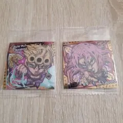 ジョジョの奇妙な冒険 ウエハースシール ジョルノ・ジョバァーナ ディアボロ