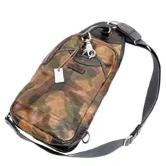 【希少】Daniel&Bob ダニエル＆ボブ　ボディバッグ　カモフラ　迷彩柄 2025年最新】ダニエル ボブ 迷彩の人気アイテム - メルカリ