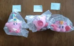 【レア】カービィ　フィギア　3種　まとめ