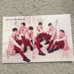 東京ジャンクション　Show　wa 　タワレコ特典ポストカード　直筆サイン　全員 東京ジャンクション SHOW-WA タワレコ特典ポストカード 直筆サイン入り