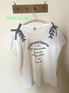 ピンクラテ Tシャツ XS 150