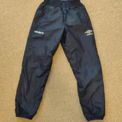 No.303 UMBRO ピステパンツ ネイビー