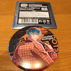 ヒ*ロ様 ヒプノシスマイク　ヒプマイ　缶バッジ　簓　2点　リーダーズ